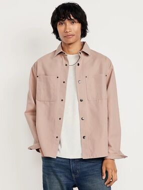 Canvas workwear jacket men’s